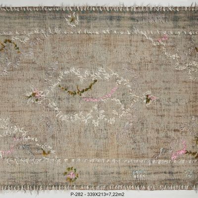 Contemporary carpets - vintage rug - ETNIK HALICILIK