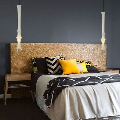 Outdoor hanging lights - Slim White 1, 2 et 3 - TUNG DESIGN - VICKY WEILER