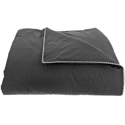 Bed linens - Percale Duvet Cover or Stone Wash - SIRETEX SENSEI LA MAISON DU COTON