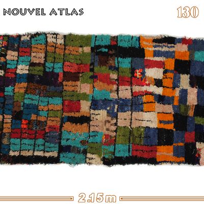 Contemporary carpets - AZILAL ,BENI OURAIINE, BOUCHEROUITE, MRIRT, HANBE, NATTE - LE NOUVEL ATLAS