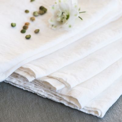 Linge de table textile - Simple Napkin - COULEUR CHANVRE