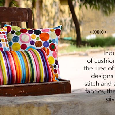 Fabric cushions - CUSHION COVER - CONDOR (INDIA)