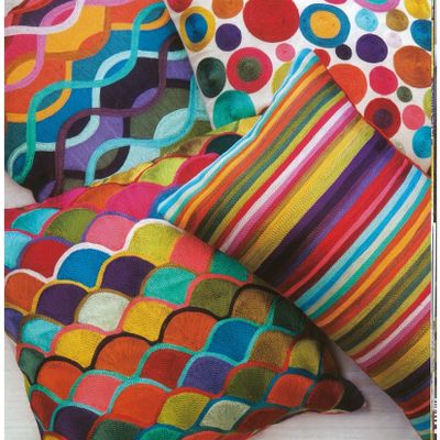 Coussins textile - HOUSSE DE COUSSIN - CONDOR (INDIA)