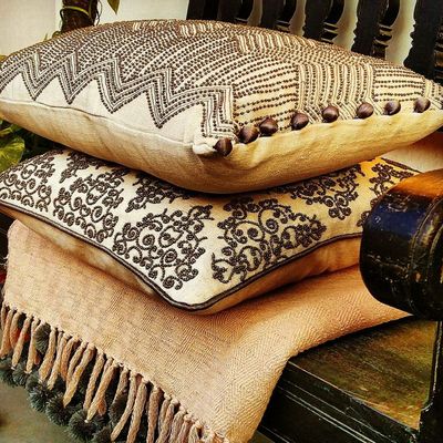 Fabric cushions - cushion covers - CONDOR (INDIA)