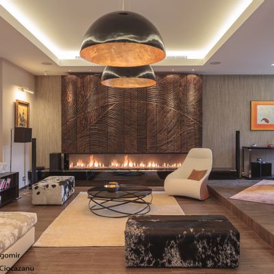 Bibliothèques - Bibliothèque - Portes coulissantes - ETIENNE MOYAT