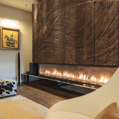 Bibliothèques - Bibliothèque - Portes coulissantes - ETIENNE MOYAT