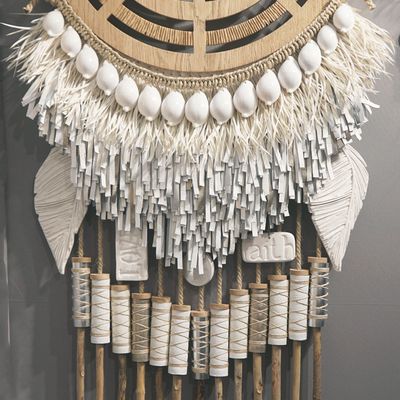 Other wall decoration - Totem - ANNE-SOPHIE GRUWEZ