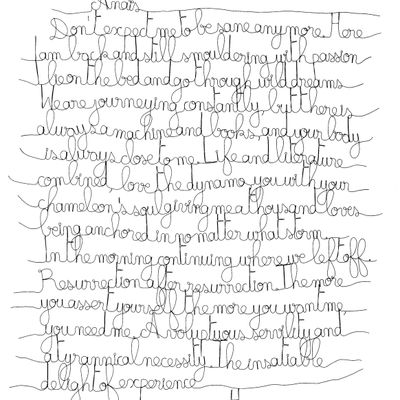 Sculptures, statuettes and miniatures - Literate passion - VALENTINE HERRENSCHMIDT