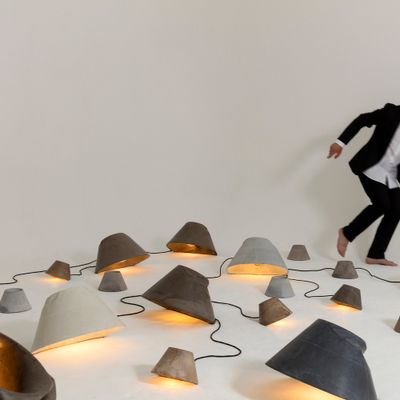 Table lamps - Lampe On-Off Petite - GRAVVE