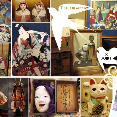 Decorative objects - Chibi Tansu - AOI TRADING/KIMONO