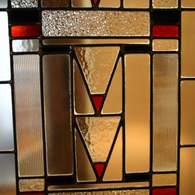 Art glass - Vitrail Art Déco - LA MAISON DU VITRAIL