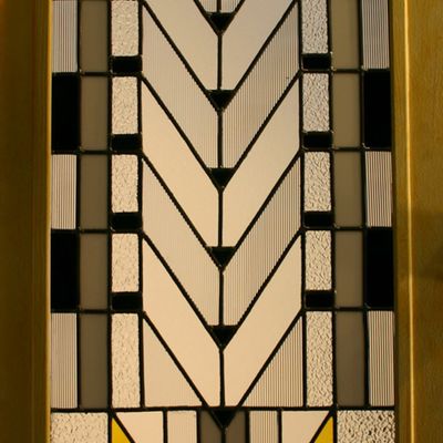 Art glass - Vitrail Art Déco - LA MAISON DU VITRAIL