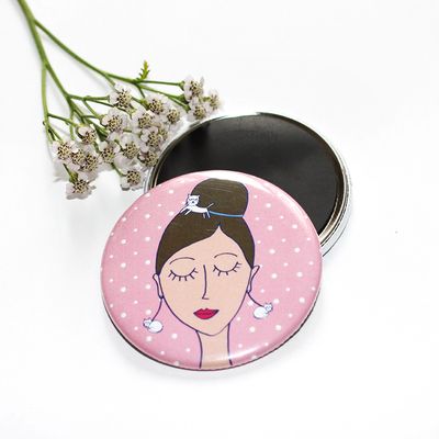 Objets personnalisables - Magnet - BIRDIE