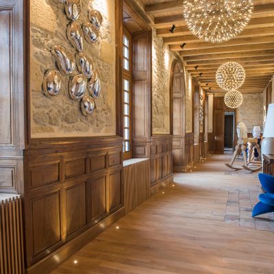 Woodworks - French Art Boiserie - Modern Wood Panelling - ATELIERS JEAN-BAPTISTE CHAPUIS