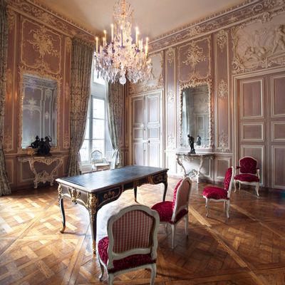 Woodworks - Boiserie d'Art de style Louis XV - ATELIERS JEAN-BAPTISTE CHAPUIS