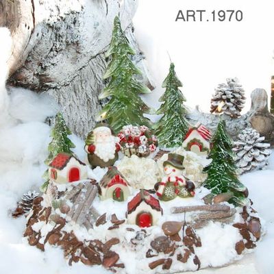 Objets de décoration - BOUGIES DE NOËL - CERERIA INTRONA SRL