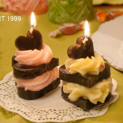 Objets de décoration - BOUGIES SUCRÉES - CERERIA INTRONA SRL