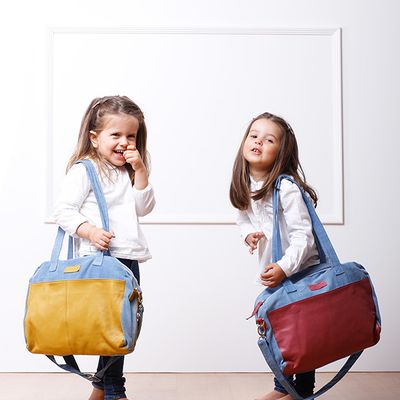 Bags and totes - Pastourelle, the non-diaper bag - RIVE DROITE PARIS