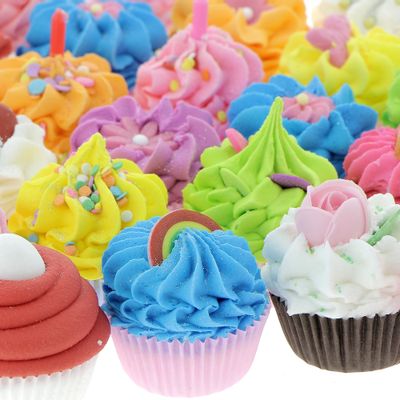 Beauty products - CUP CAKE DE BAIN  - TENTATION