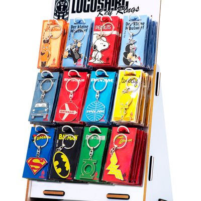 Jewelry - LOGOSHIRT - KEYRINGS  - LOGOSHIRT