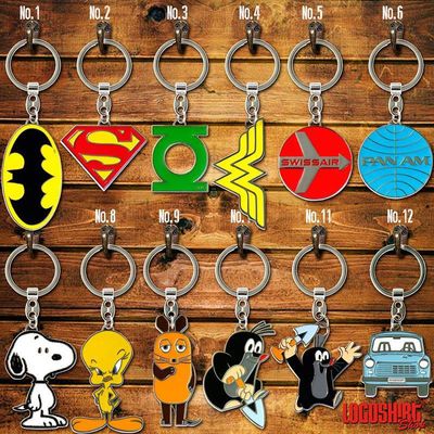 Jewelry - LOGOSHIRT - KEYRINGS  - LOGOSHIRT