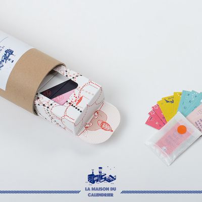 Stationery - Advent Calendars - LA MAISON DU CALENDRIER
