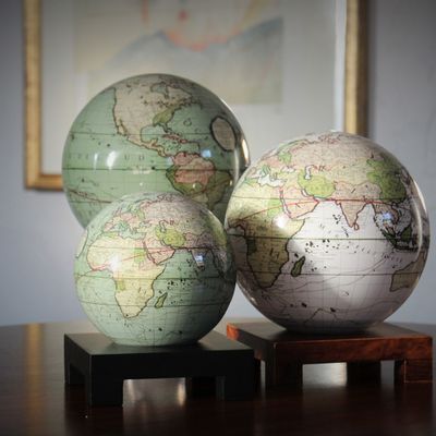 Gifts - Cassini Terrestrial MOVA Globe in Seafoam Green - MOVA EUROPE