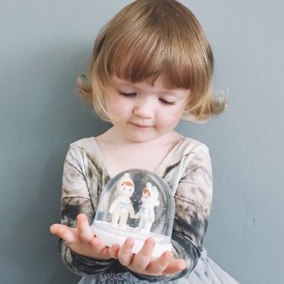 Decorative objects - Woodland Doll Snowball Toy - LAPIN & ME