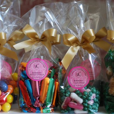Candy - Candies in bag confectioner - Vdc Vie de Châteaux - VIE DE CHÂTEAUX
