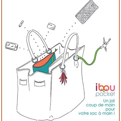 Clutches - ibou pocket, collection - CELADON CELADON