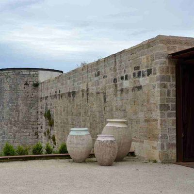 Poterie - Jarres forme Olive patine prestige - TERRES D'ALBINE