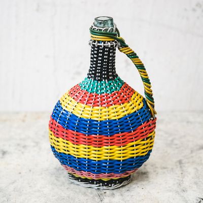 Decorative objects - Braided glass bottles - ALL'ORIGINE