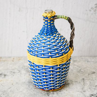Decorative objects - Braided glass bottles - ALL'ORIGINE