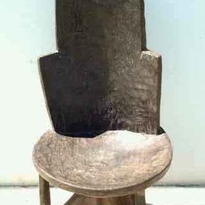 Design objects - Ancient Walaita chair - FERNANDO OTERO