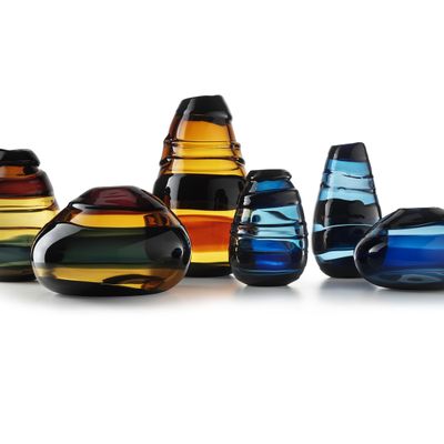 Art glass - Decorative object Sassi - SALVIATI