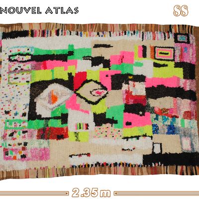 Tapis classiques - BOUCHEROUTIE - LE NOUVEL ATLAS