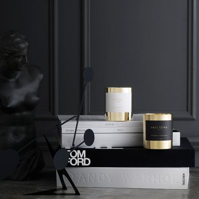 Gifts - Scented Candle Blackwood & Dry Vetiver - SKULTUNA 1607
