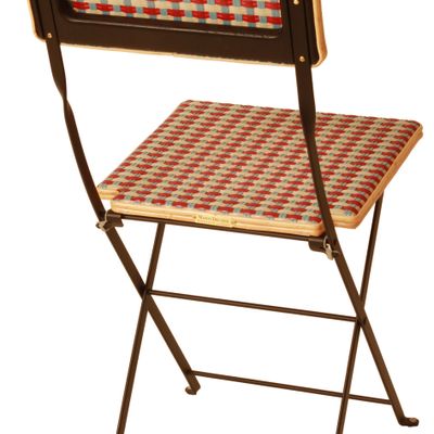 Design objects - Folding chair (Tuileries) - MAISON DRUCKER