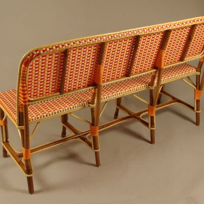Design objects - Alesia bench - MAISON DRUCKER