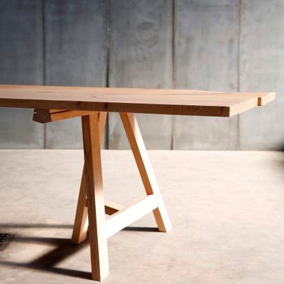 Postes de travail - Table TRESTLE - HEERENHUIS MANUFACTUUR