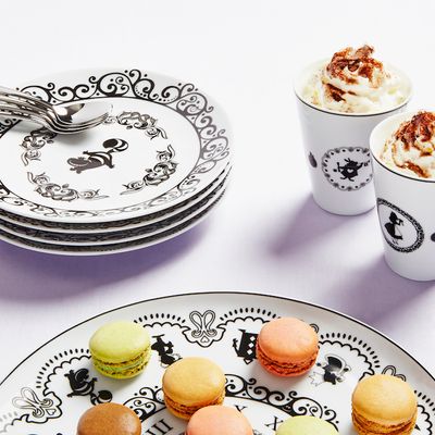 Everyday plates - SET OF 4 DESSERT PLATES - LEBLON DELIENNE