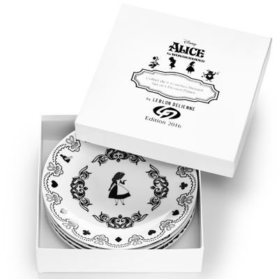 Everyday plates - SET OF 4 DESSERT PLATES - LEBLON DELIENNE