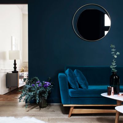 Mirrors - Ellipse Mirror - RED EDITION