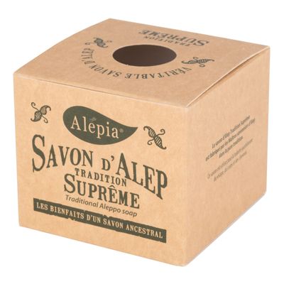 Soaps - SUPREME TRADITION ALEPPO SOAP - ALEPIA