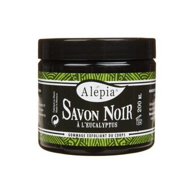 Savons - SAVON NOIR À L’EUCALYPTUS - ALEPIA