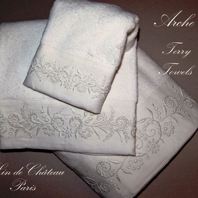 Pièces uniques - COMMANDES PARTICULIERES. - LINHO DO CASTELO - LIN DE CHATEAU