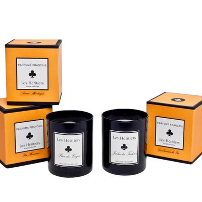 Candles - Scented candles - LES HÉRITIERS
