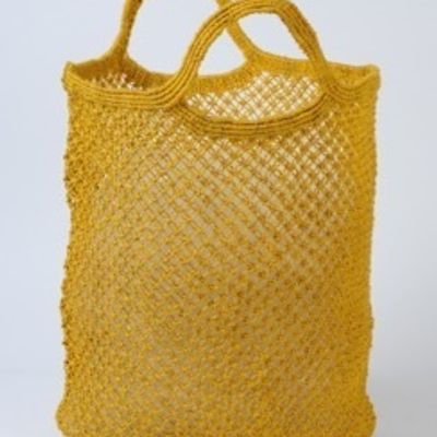 Sacs et cabas - Sac en macramé en jute grand - MAISON BENGAL