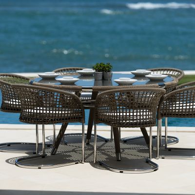 Tables de jardin - Table ronde de Marina75 - INDIAN OCEAN