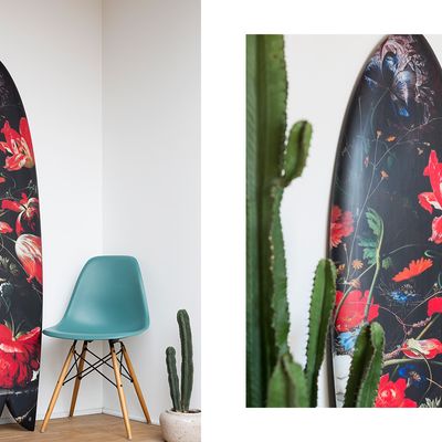 Other wall decoration - FLOWERS DIPTYCH SURFBOARDS / A MIGNON - BOOM-ART